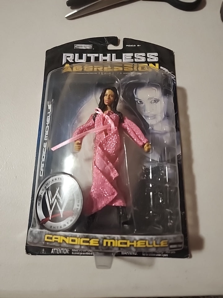 WWE Victoria & on sale Candace Michelle Figures