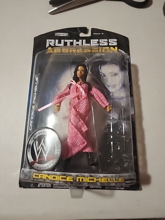 Candice Michelle WWE Ruthless Aggression Series 26 Action Figure Jakks Pacific