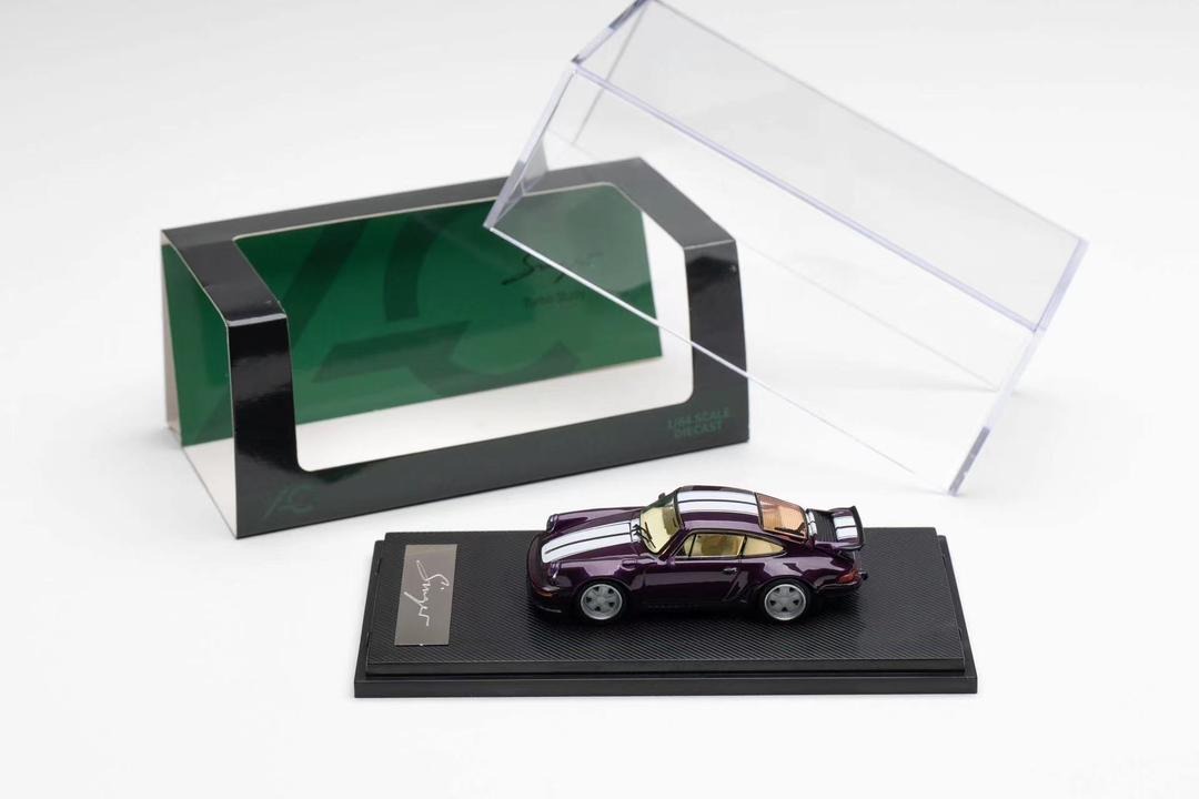 Aircooled Diecast 1/64Singer Turbo Study 930 pearl purple