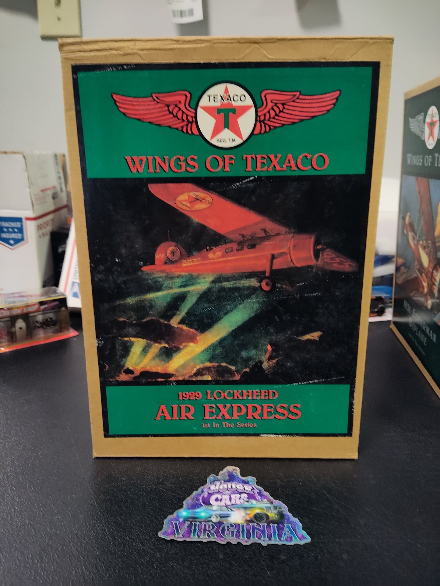 Ertl Collectibles Wings of Texaco 1929 Lockheed Air Express