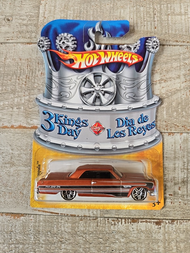 Hot Wheels 3 Kings Day 63 Chevy Impala