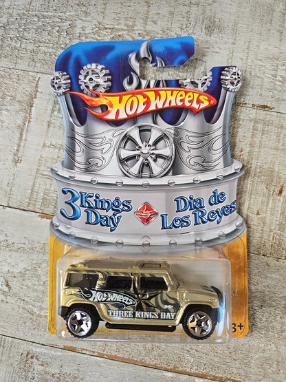 2010 HOT WHEELS "3 Kings Day" - HUMMER H2 MONMC