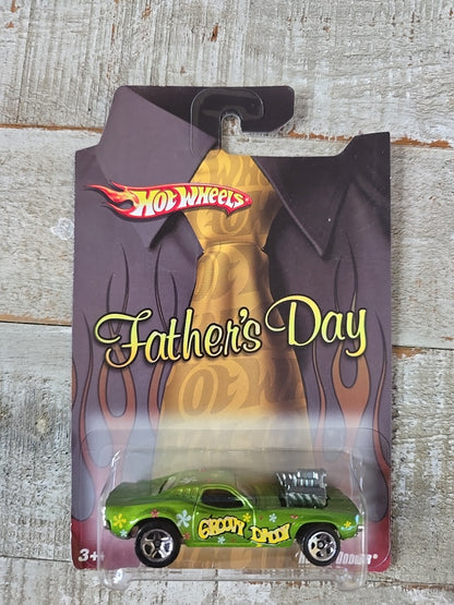 Hot Wheels 2008 Father's Day Rodger Dodger Kmart Exlusive Green