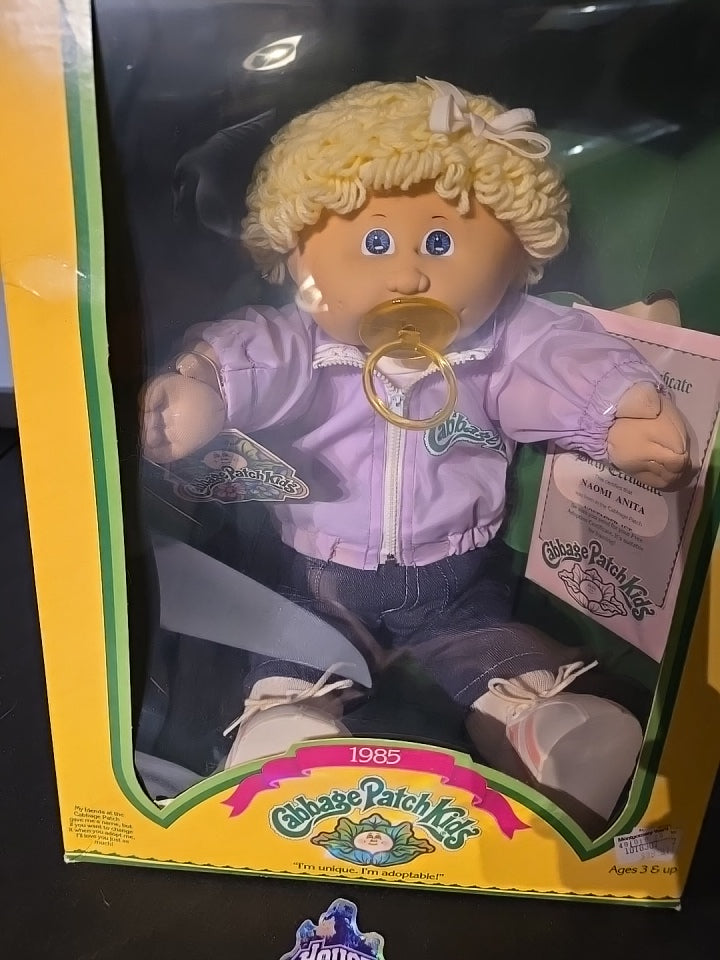 Cabbage Patch Designer Line top VHTF