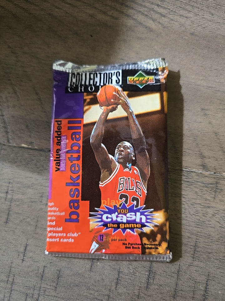 1995-96 Upper Deck Collectors Choice Basketball Factory Sealed Michael Jordan