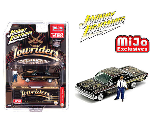 Johnny Lightning 1:64 Lowriders 1961 Chevrolet Impala