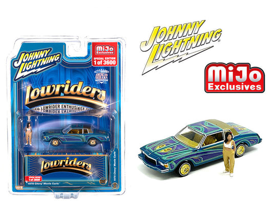 Johnny Lightning 1:64 Lowriders 1978 Chevrolet Monte Carlo