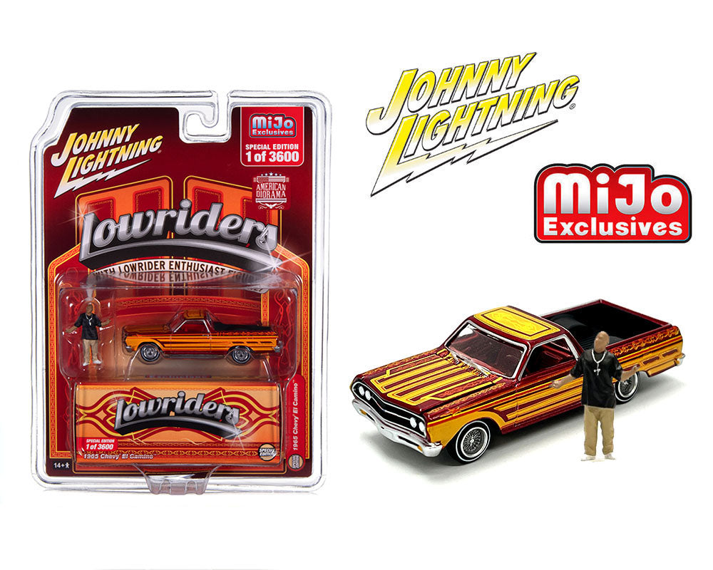 Johnny Lightning 1:64 Lowriders 1965 Chevrolet El Camino