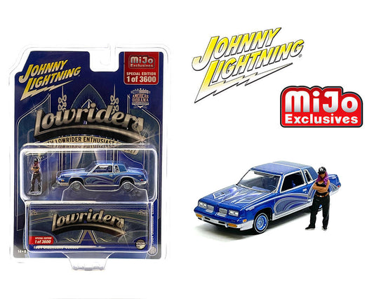 Johnny Lightning 1:64 Lowriders 1984 Oldsmobile Cutlass