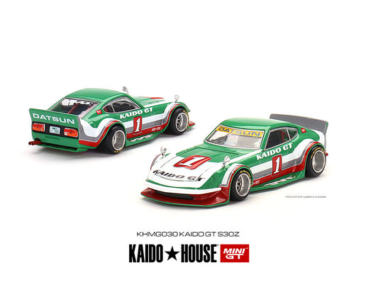 Kaido House x Mini GT 1:64 Datsun KAIDO Fairlady Z Kaido GT