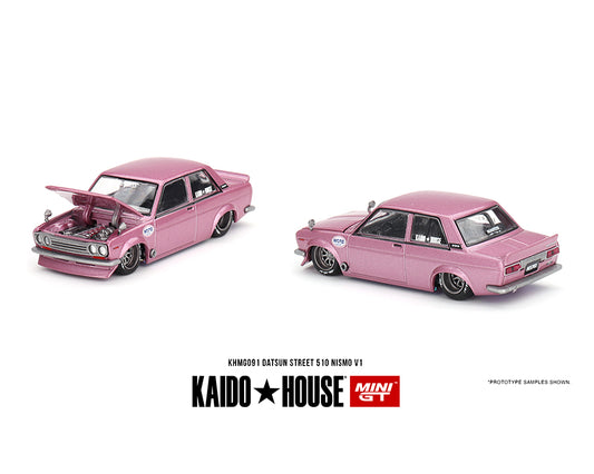 Casa Kaido x Mini GT 1:64 Datsun 510 Street KAIDO GT V1