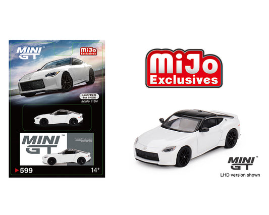 Mini GT 1:64 Nissan Z Performance 2023 – LHD – Everest White