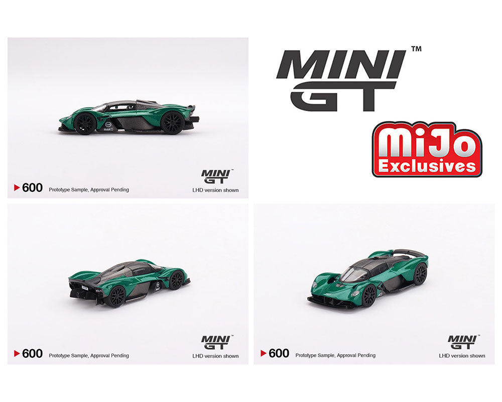 Mini GT 1:64 Aston Martin Valkyrie Aston Martin – Racing Green ...