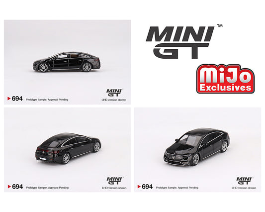 Mini GT 1:64 Mercedes-Benz EQS 580 4MATIC