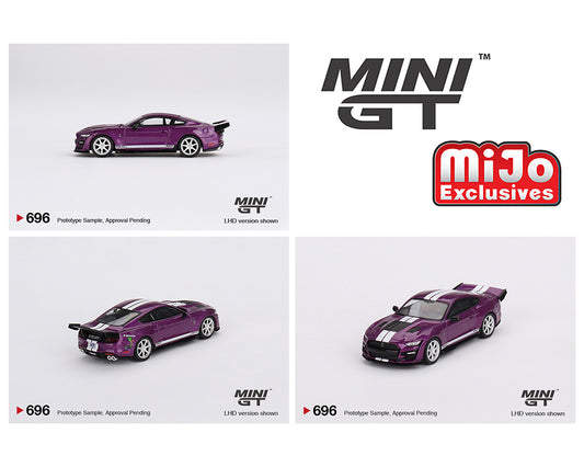 Mini GT 1:64 Shelby GT500 Dragon Snake Concept – Fuchsia Metallic – MiJo Exclusives