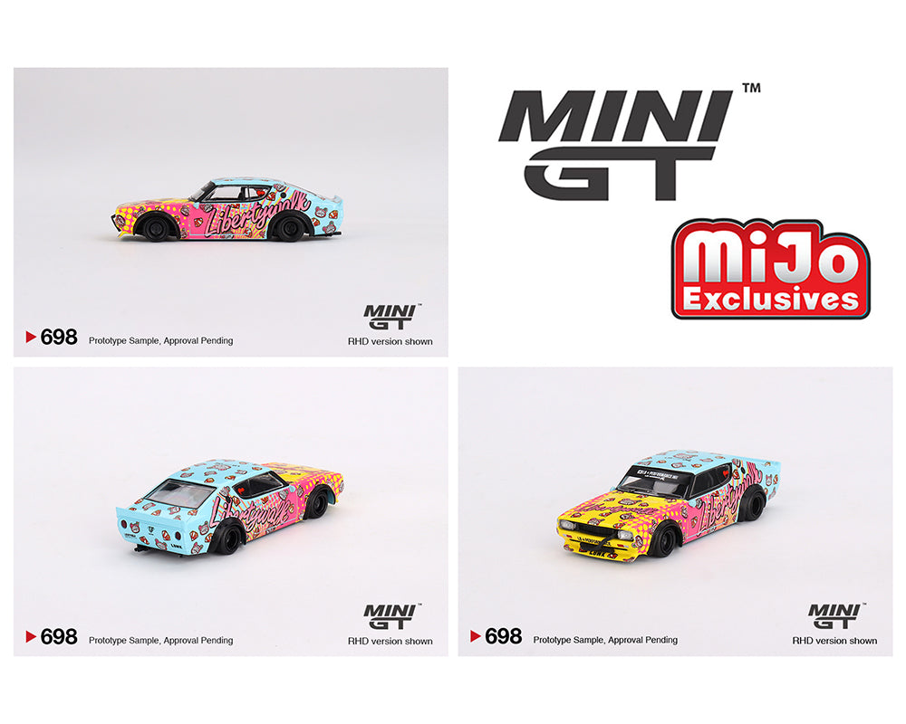 Mini GT 1:64 Nissan Skyline Kenmeri Liberty Walk LBWK