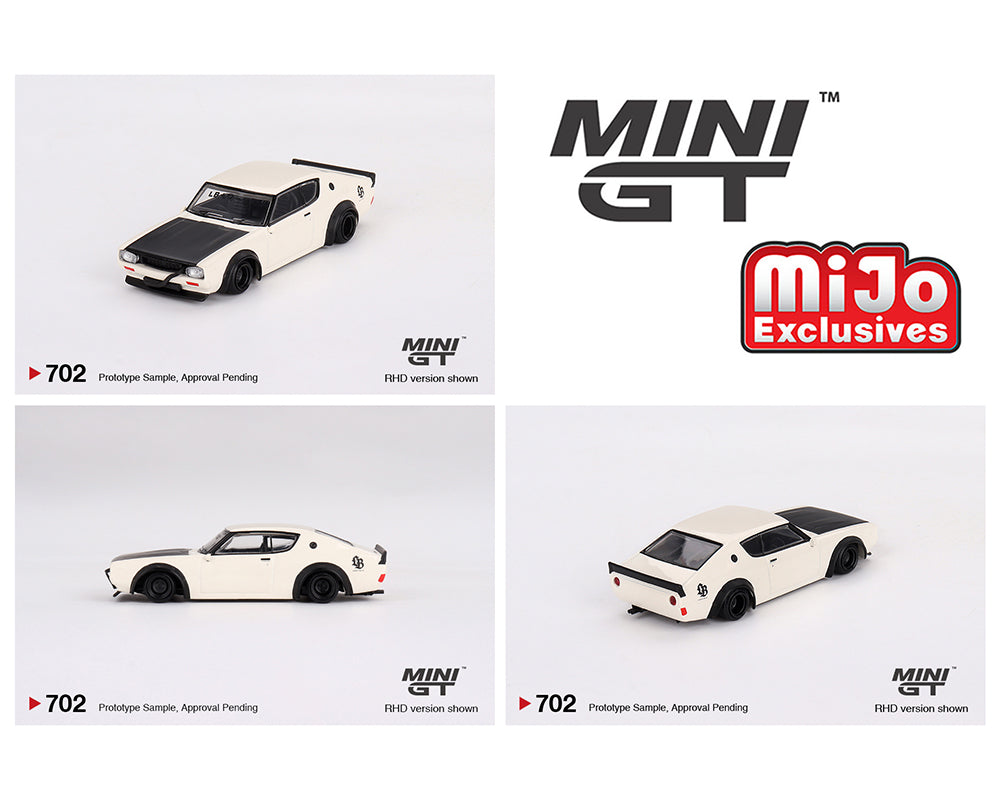 Mini GT 1:64 Nissan Skyline Kenmeri Liberty Walk