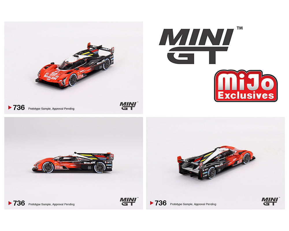 Mini GT 1:64 Cadillac V-Series.R #311 Action Express Racing 2023 Le Mans 24 Hrs