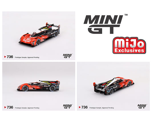 Mini GT 1:64 Cadillac V-Series.R #311 Action Express Racing 2023 Le Mans 24 Hrs