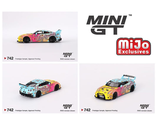 Mini GT LB-Silhouette WORKS GT NISSAN 35GT-RR Ver.1 1:64 - LBWK KUMA #742