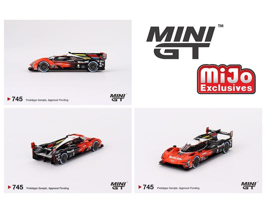 Mini GT 1:64 Cadillac V-Series.R #31 Whelen Engineering Cadillac Racing 2023 IMSA Sebring 12 Hrs Winner-