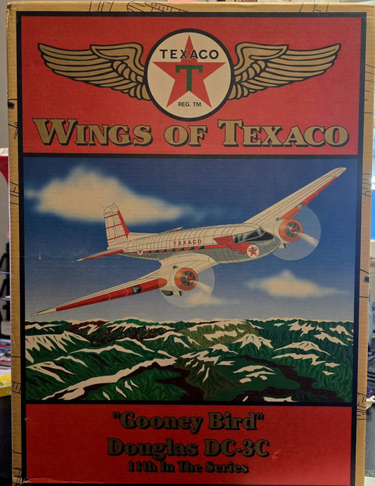 Ertl Collectibles Wings of Texaco "Gooney Bird" Douglas DC-3C