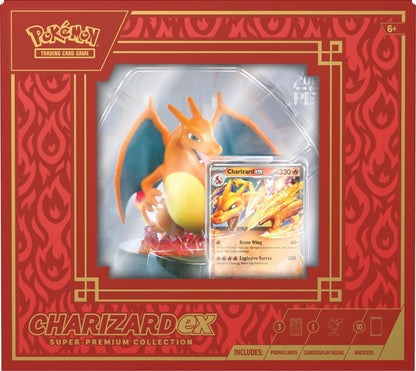 Pokémon Charizard ex Super Premium Collection