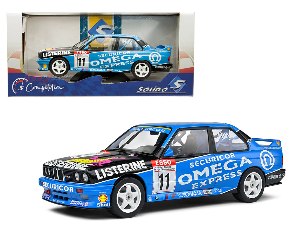 Solido 1:18 BMW E30 M3 BTCC 1991 #1 W.Hoy – Competition