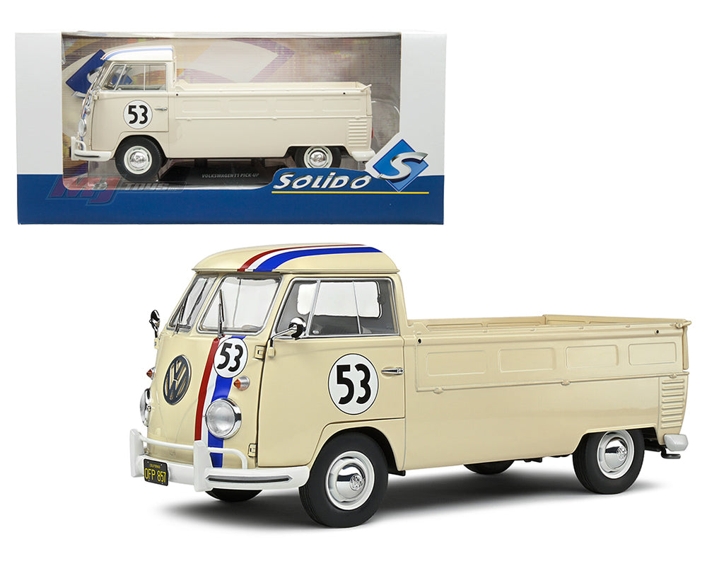 Solido 1:18 Volkswagen T1 Pick Up Racer #53