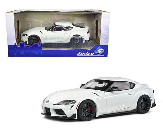 Solido 1:18 2023 Toyota GR Supra Streetfighter – White