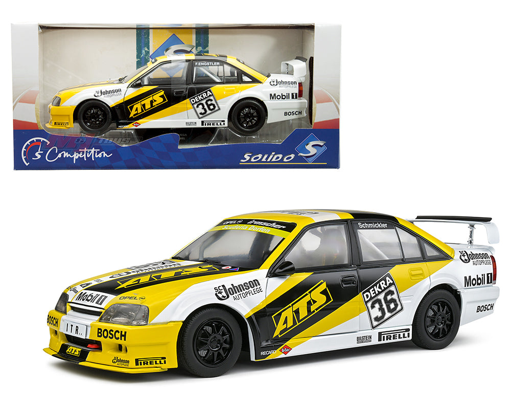 Solido 1:18 Opel Omega Evolution 500 DTM 1991 #36 F.Engstler