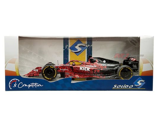 Solido 1:18 2023 Alfa Romeo F1 Team X Boogie Art Car – Competition – Limited Edition