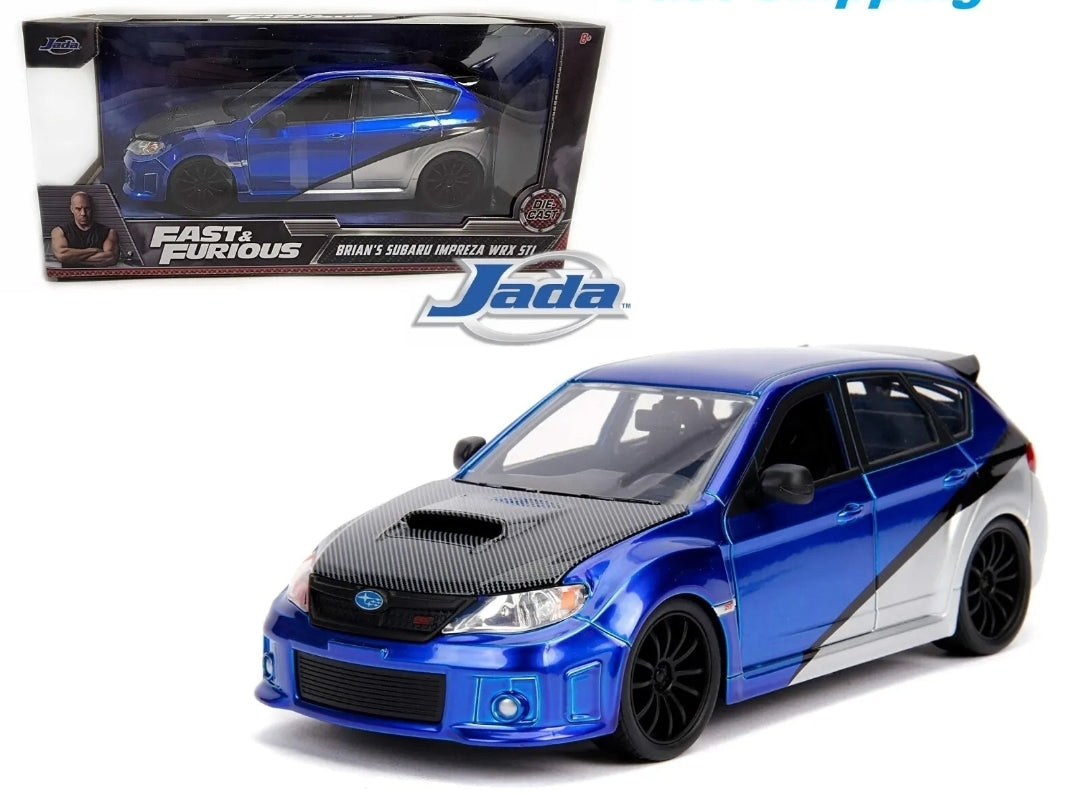 Fast And Furious 2012 Brian's Subaru Impreza WRX STI JADA