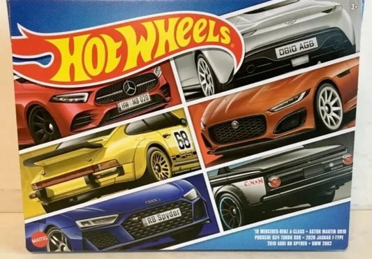 Mattel HLK51 Hot Wheels 1:64 Scale European Car Culture