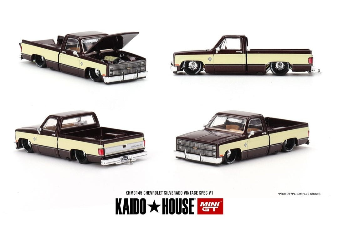 (Preorder) Kaido House Chevrolet Silverado Vintage Spec V1 KHMG145
