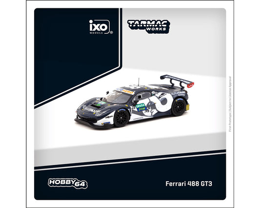 Tarmac Works 1:64 Ferrari 488 GT3 DTM 2021 Nürburgring Race 2