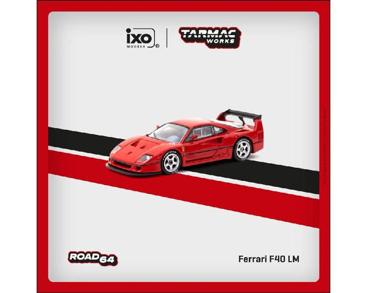 Tarmac Works 1:64 Ferrari F40 LM – Red – ixo Models