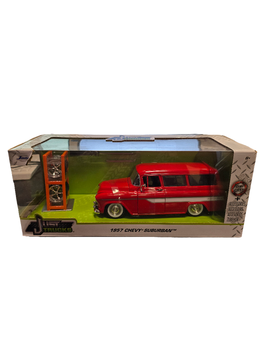 Jada Just Trucks 1957 Chevy Suburban 1/24 scale