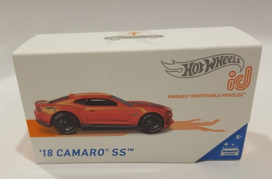 2019 Hot Wheels id Limited Run Factory Fresh Series '18 Camaro SS MIB Naranja