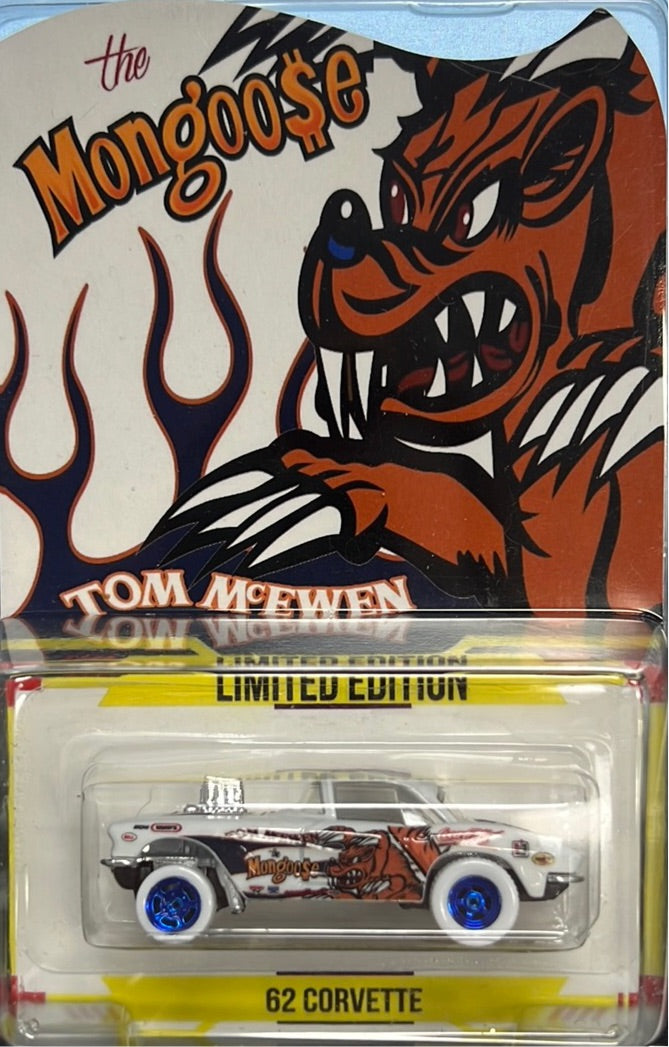 El Corvette 62 de edición limitada Mongoose Tom McEwen