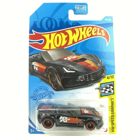 Hot Wheels Super Búsqueda del Tesoro Corvette C7 Z06 Convertible