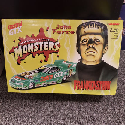 2000 Action John Force Castrol GTX Mustang 1:24 - Frankenstein