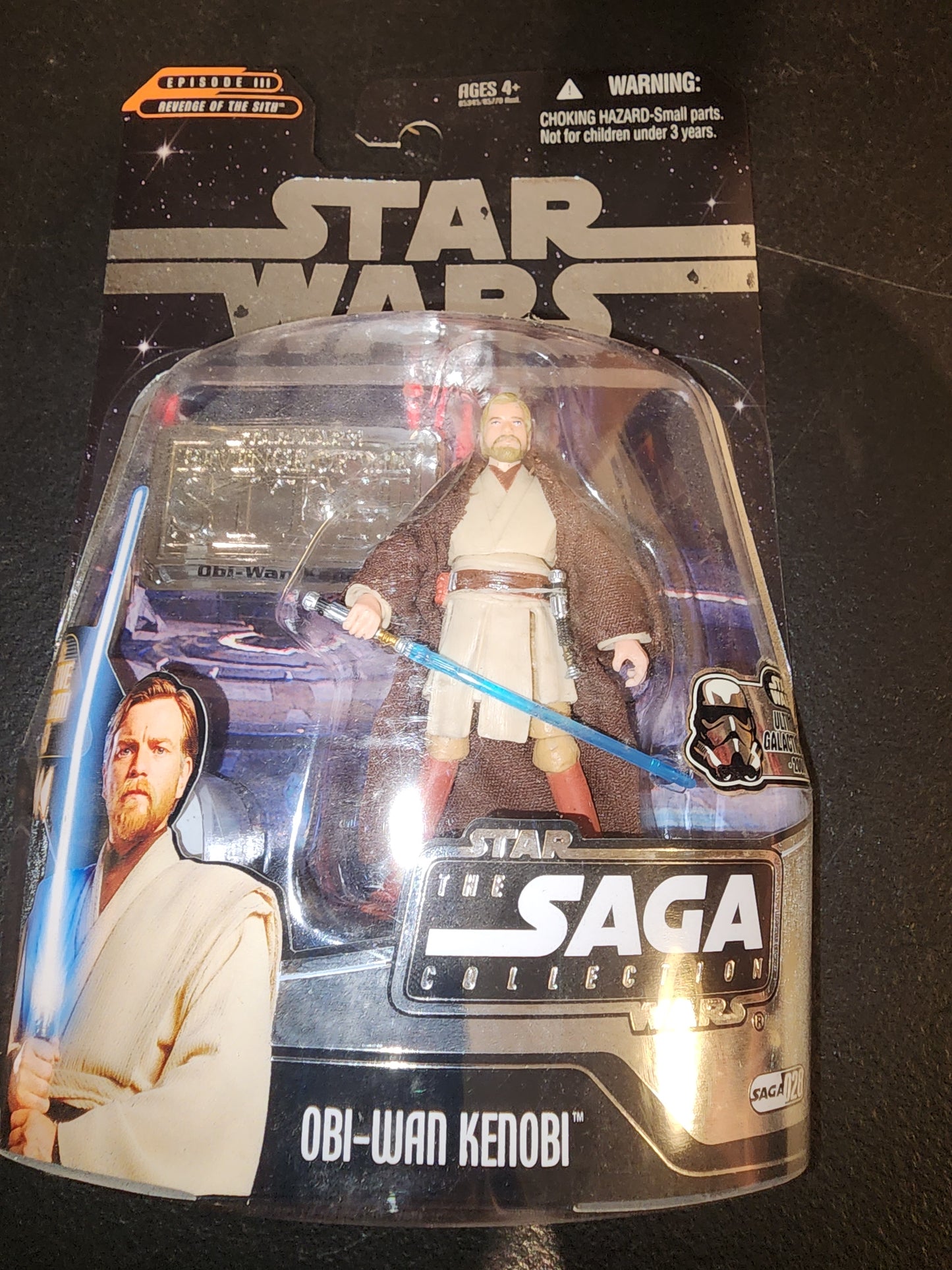 2006 Star Wars Obi-Wan Kenobi The Saga Collection Saga 28 Ultimate Galactic Hunt