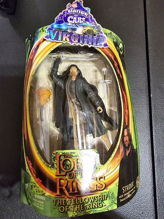 Lord of the Rings Fellowship of the Ring Series 1 Toybiz Strider