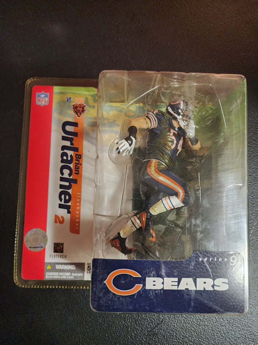 MCFARLANE SERIES 9 BRIAN URLACHER FIGURE VARIANT NRFB