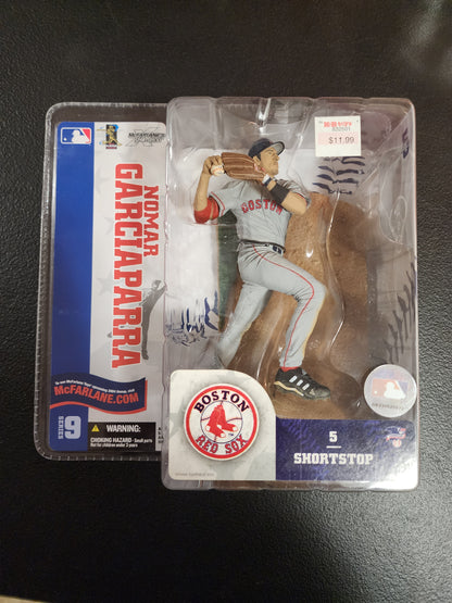 McFarlane Toys 2004 MLB Series 9 Boston Red Sox Nomar Garciaparra Action Figure