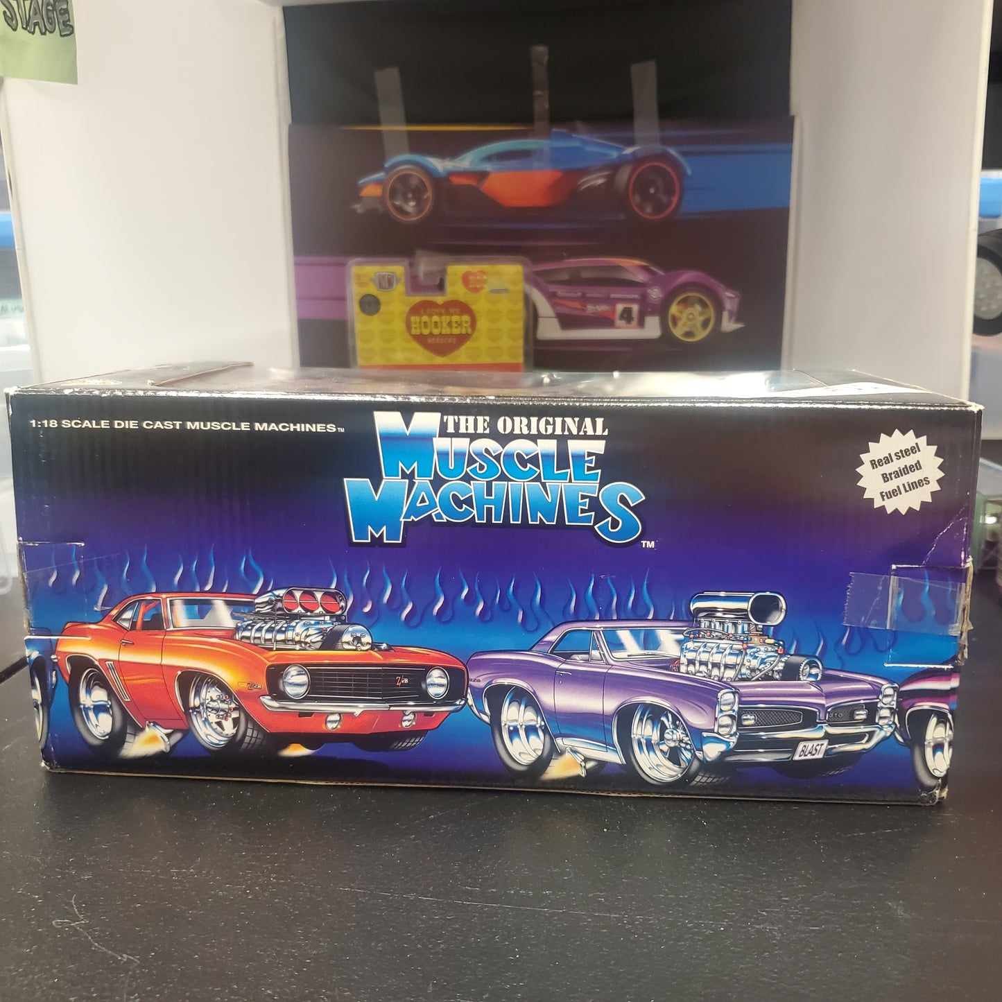 Muscle Machines 1:18 '69 Camaro - Multicolor (Possible Custom)