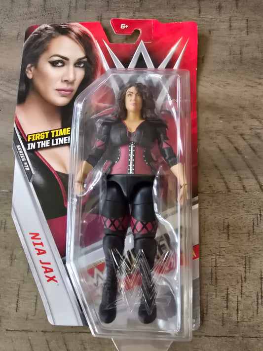 2016 WWE Mattel Nia Jax Action Figure Series 72 First in Line NEW NIP