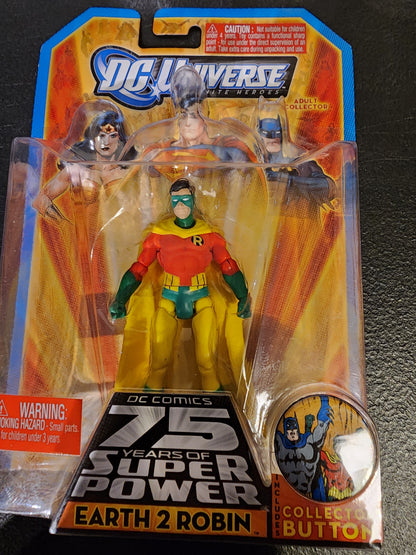 DC Universe Infinite Heroes Earth 2 Robin Action Figure A6