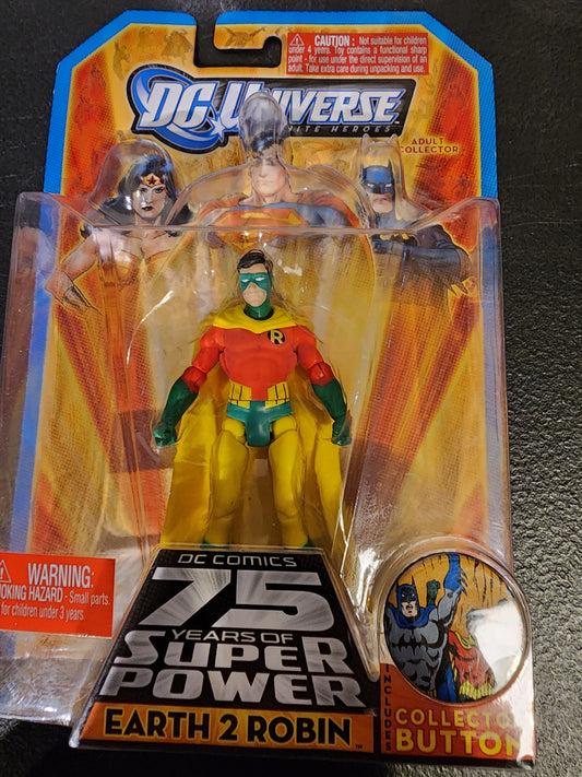 DC Universe Infinite Heroes Earth 2 Robin Action Figure A6